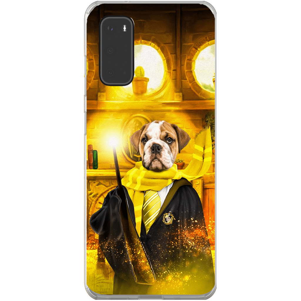 &#39;Harry Dogger (Wooflepuff)&#39; Personalized Phone Case