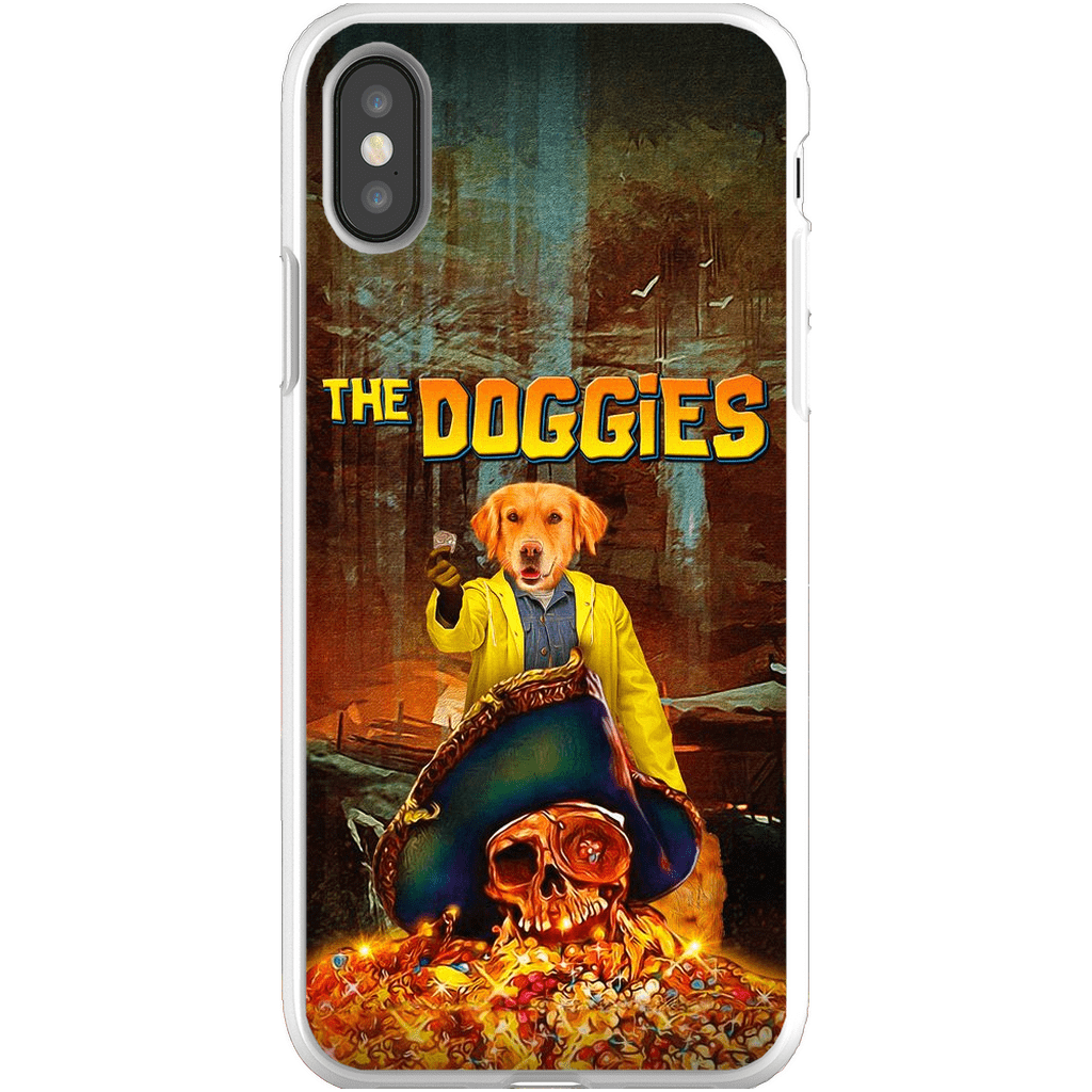 &#39;The Doggies&#39; Personalized Phone Case