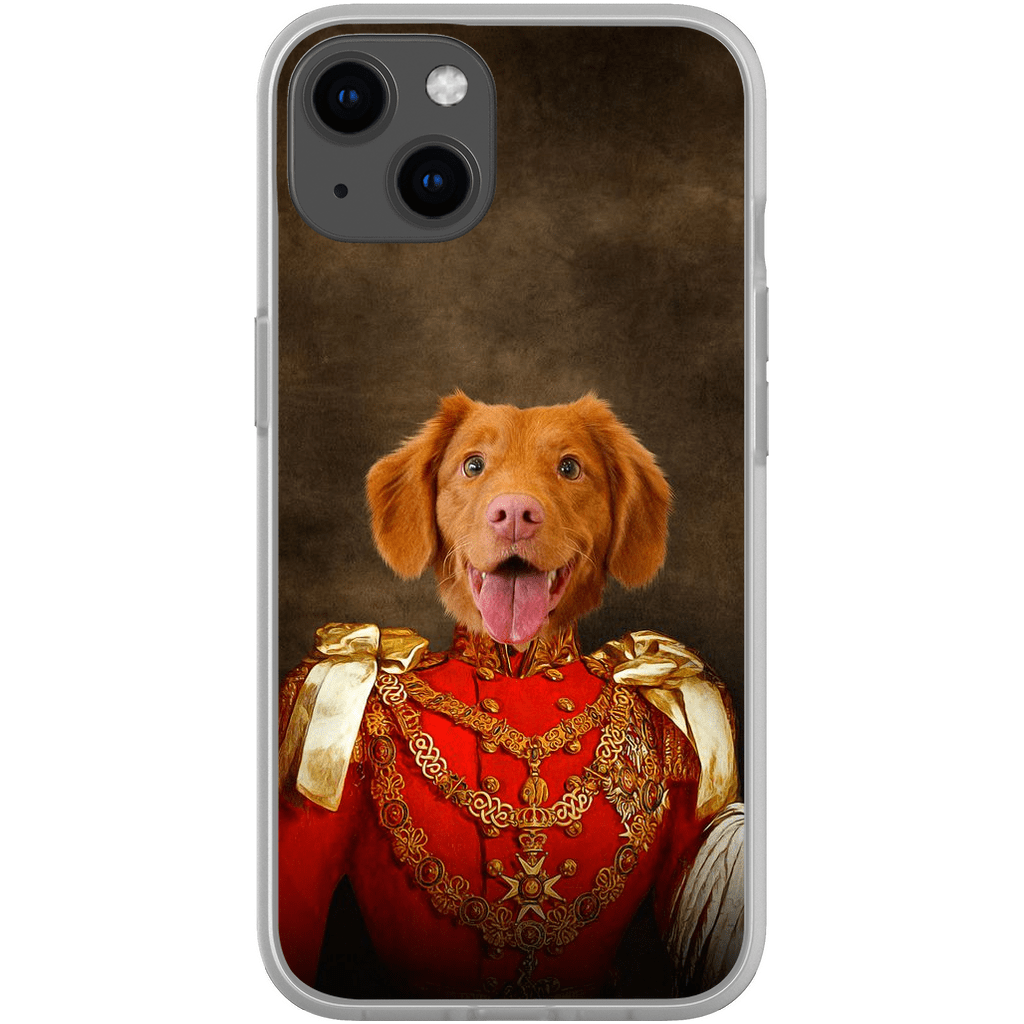 &#39;Sergeant Bork&#39; Personalized Phone Case