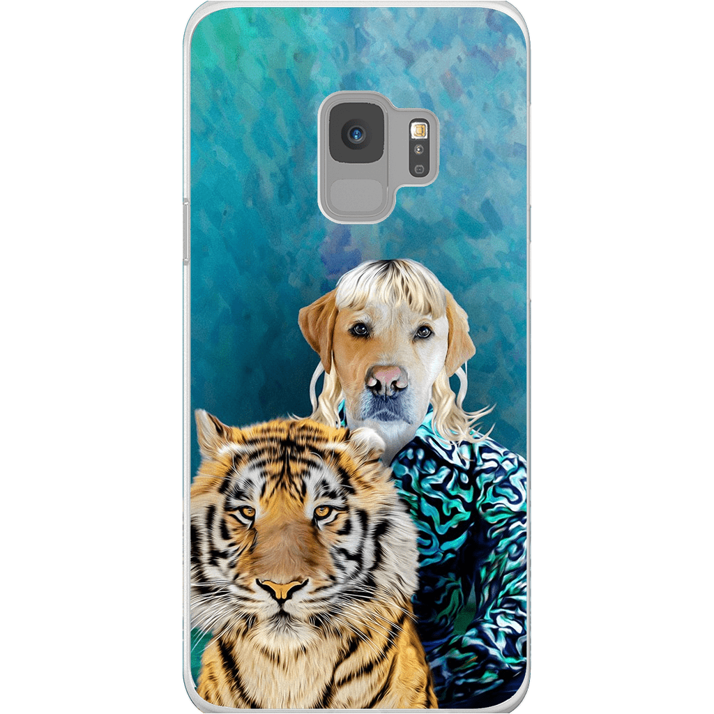 &#39;Woofer King&#39; Personalized Phone Case