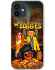 'The Doggies' Personalized 2 Pet Phone Case