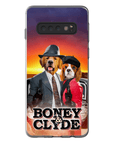 'Boney and Clyde' Personalized 2 Pet Phone Case