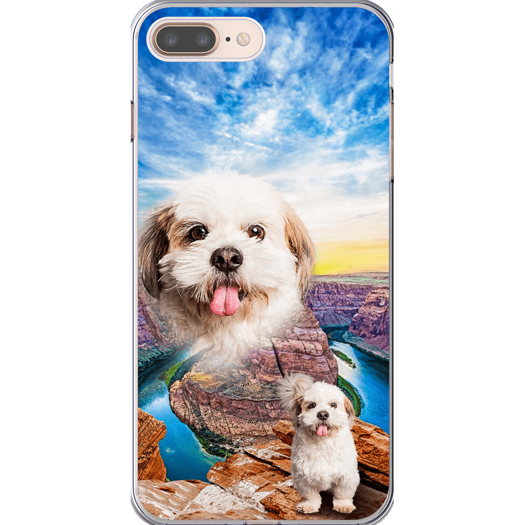 Fundas para móviles personalizadas para mascotas &#39;Majestic Canyon&#39;