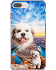 Fundas para móviles personalizadas para mascotas 'Majestic Canyon'