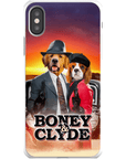 'Boney and Clyde' Personalized 2 Pet Phone Case