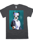 'The Nurse' Personalized Pet T-Shirt