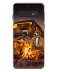 'The Campers' Personalized 2 Pet Phone Case