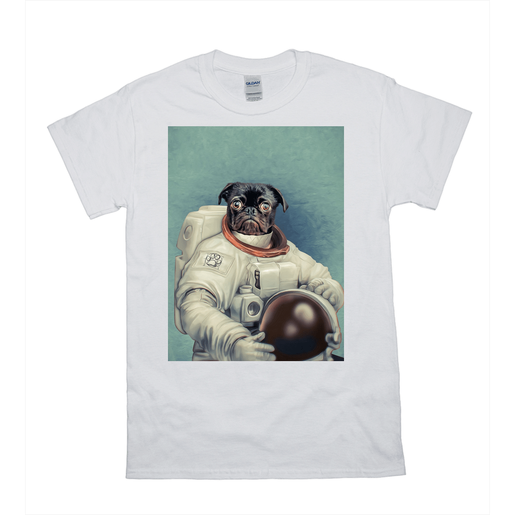 Camiseta personalizada para mascotas &#39;El Astronauta&#39;