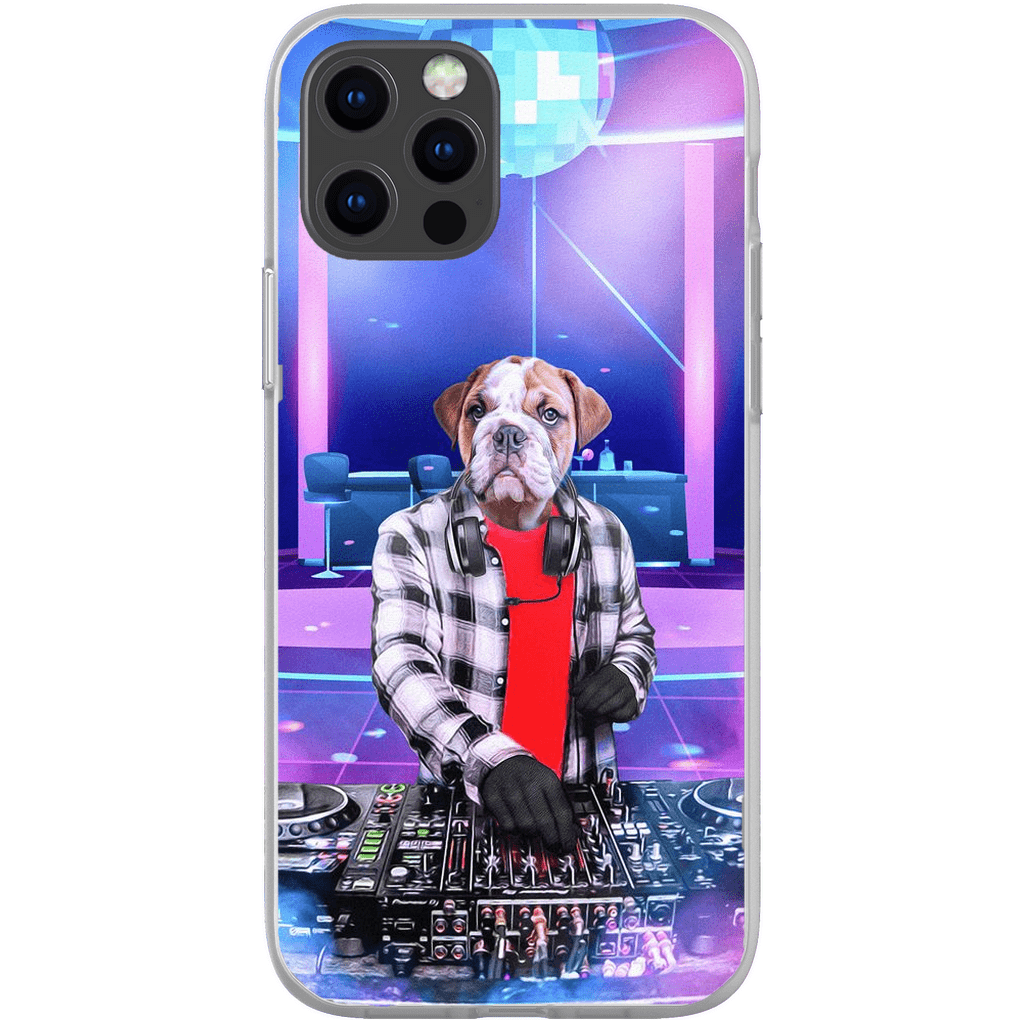 &#39;The Male DJ&#39; Personalized Phone Case