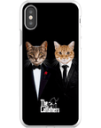 'The Catfathers' Personalized 2 Pet Phone Case