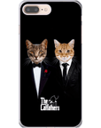 'The Catfathers' Personalized 2 Pet Phone Case