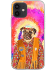 'The Hippie (Female)' Personalized Phone Case