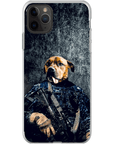 'The Navy Veteran' Personalized Phone Case