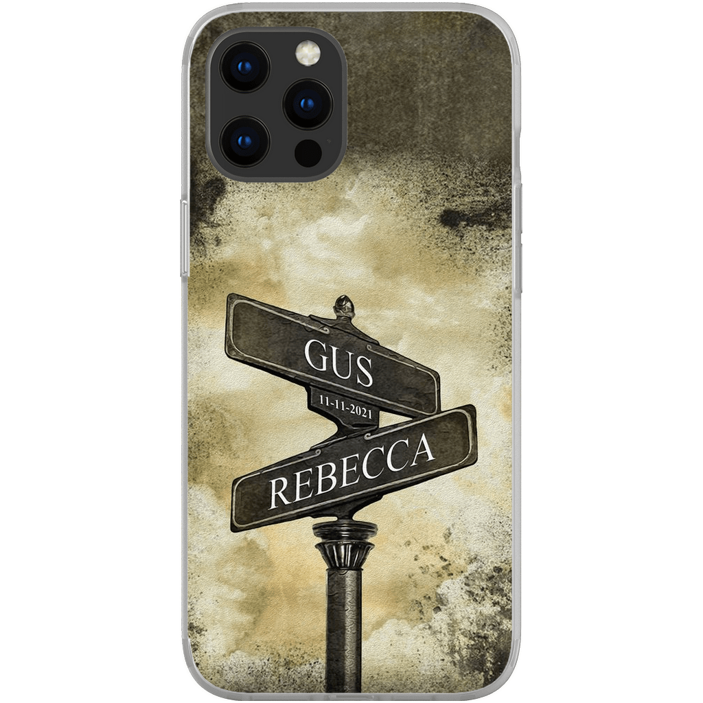 &#39;The Day We Met&#39; Personalized Phone Case