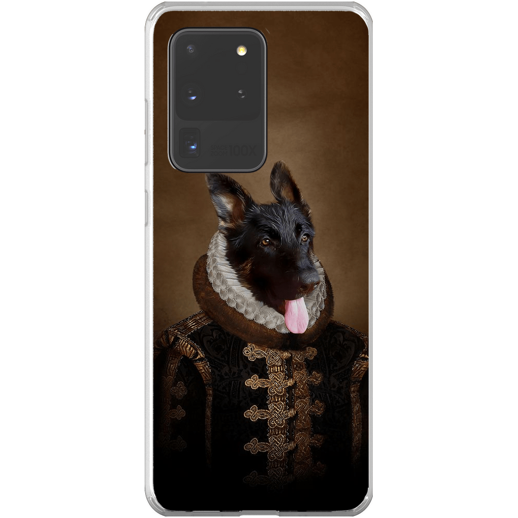 &#39;The Duke&#39; Personalized Phone Case