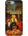 'The Doggies' Personalized 3 Pet Phone Case