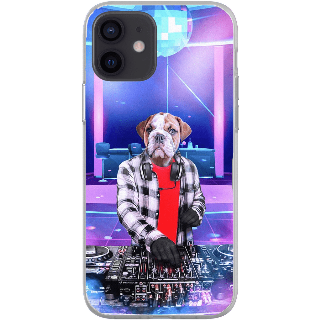 &#39;The Male DJ&#39; Personalized Phone Case