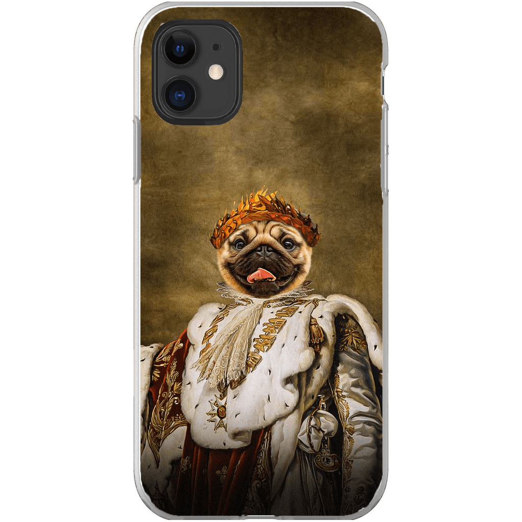 &#39;The King Blep&#39; Personalized Phone Case