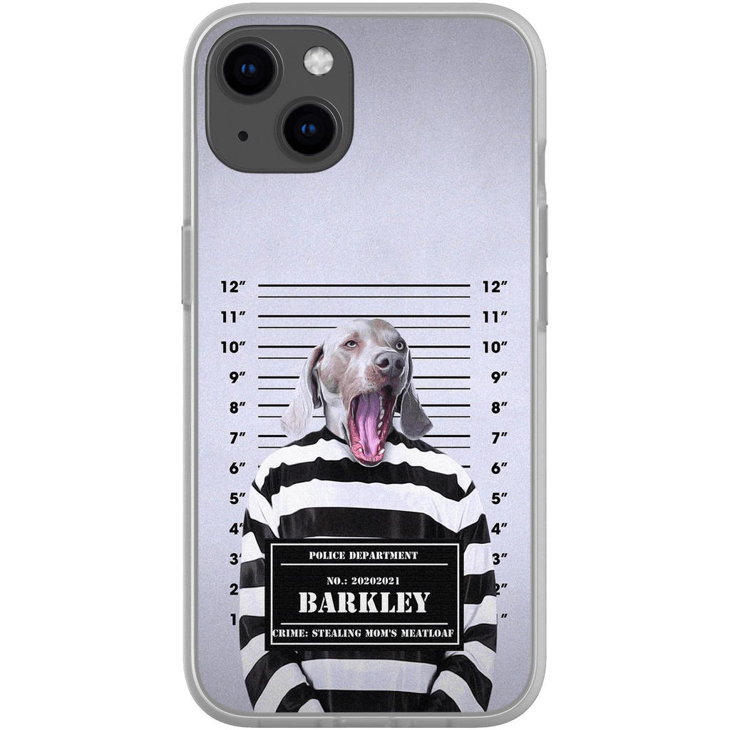 Funda para móvil personalizada &#39;The Guilty Doggo&#39;