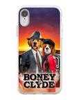 'Boney and Clyde' Personalized 2 Pet Phone Case