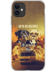 'Barking Bad' Personalized 2 Pet Phone Case