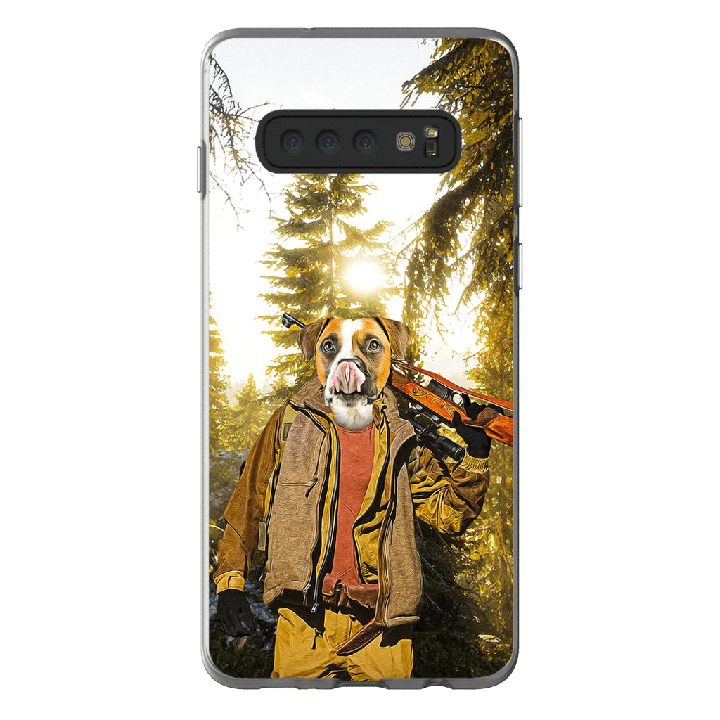 &#39;The Hunter&#39; Personalized Phone Case