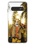 'The Hunter' Personalized Phone Case