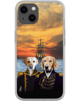 'The Explorers' Personalized 2 Pet Phone Case