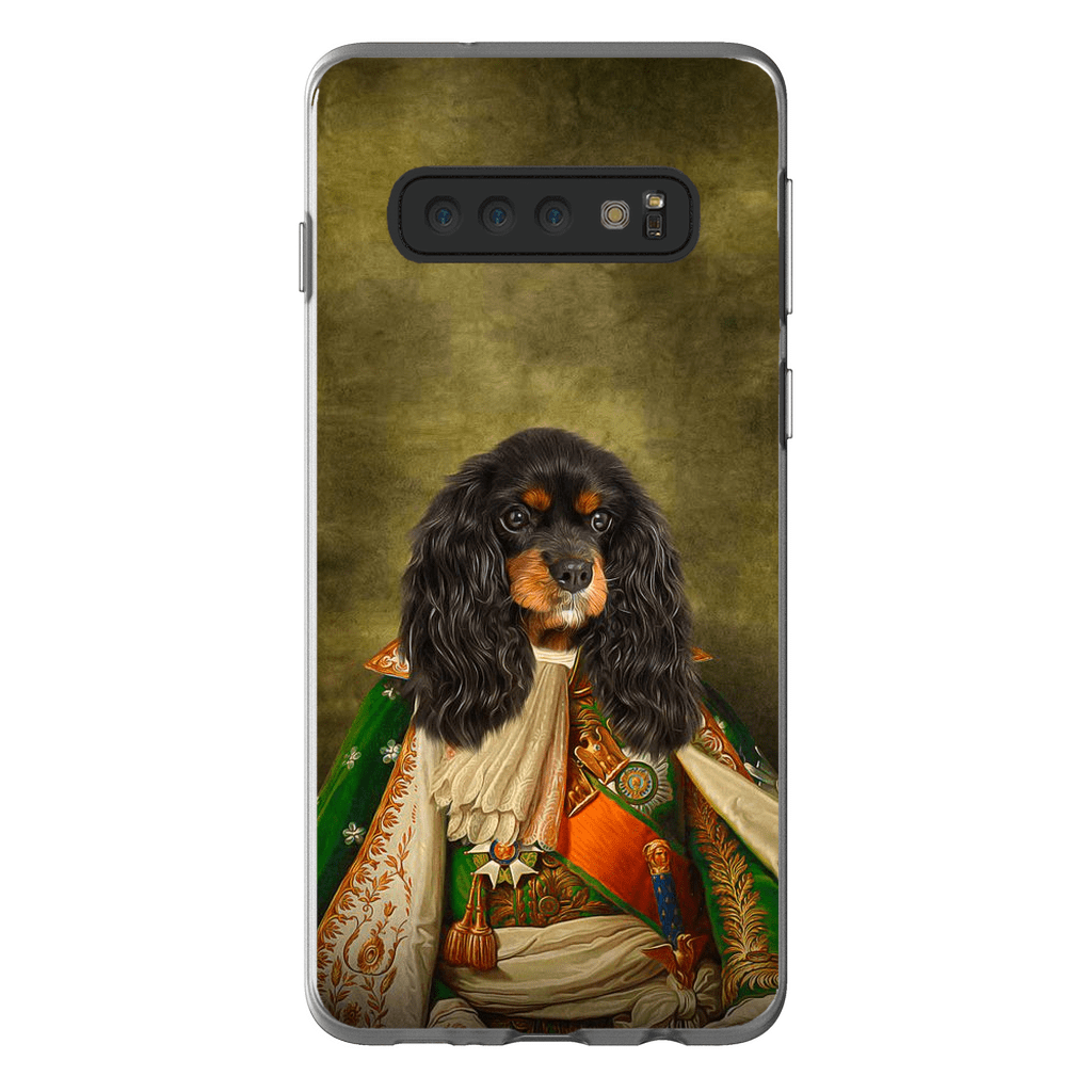 &#39;Prince Doggenheim&#39; Personalized Phone Case