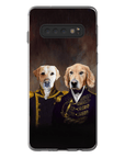 'The Admiral and the Captain' Personalized 2 Pet Phone Case