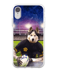 'The Rugby Player' Personalized Phone Case