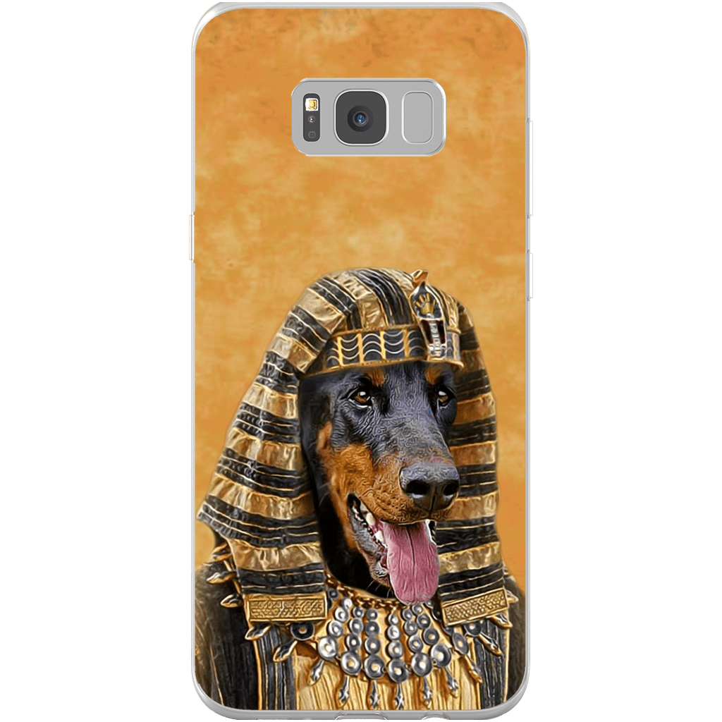 &#39;The Pharaoh&#39; Personalized Phone Case