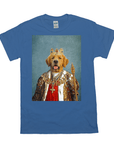 'The King' Personalized Pet T-Shirt