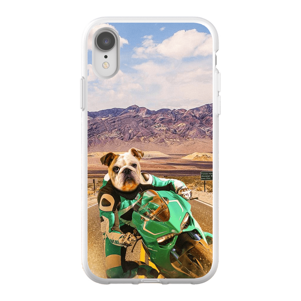 &#39;Kawadawgi Rider&#39; Personalized Phone Case