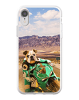 Funda para móvil personalizada 'Kawadawgi Rider'