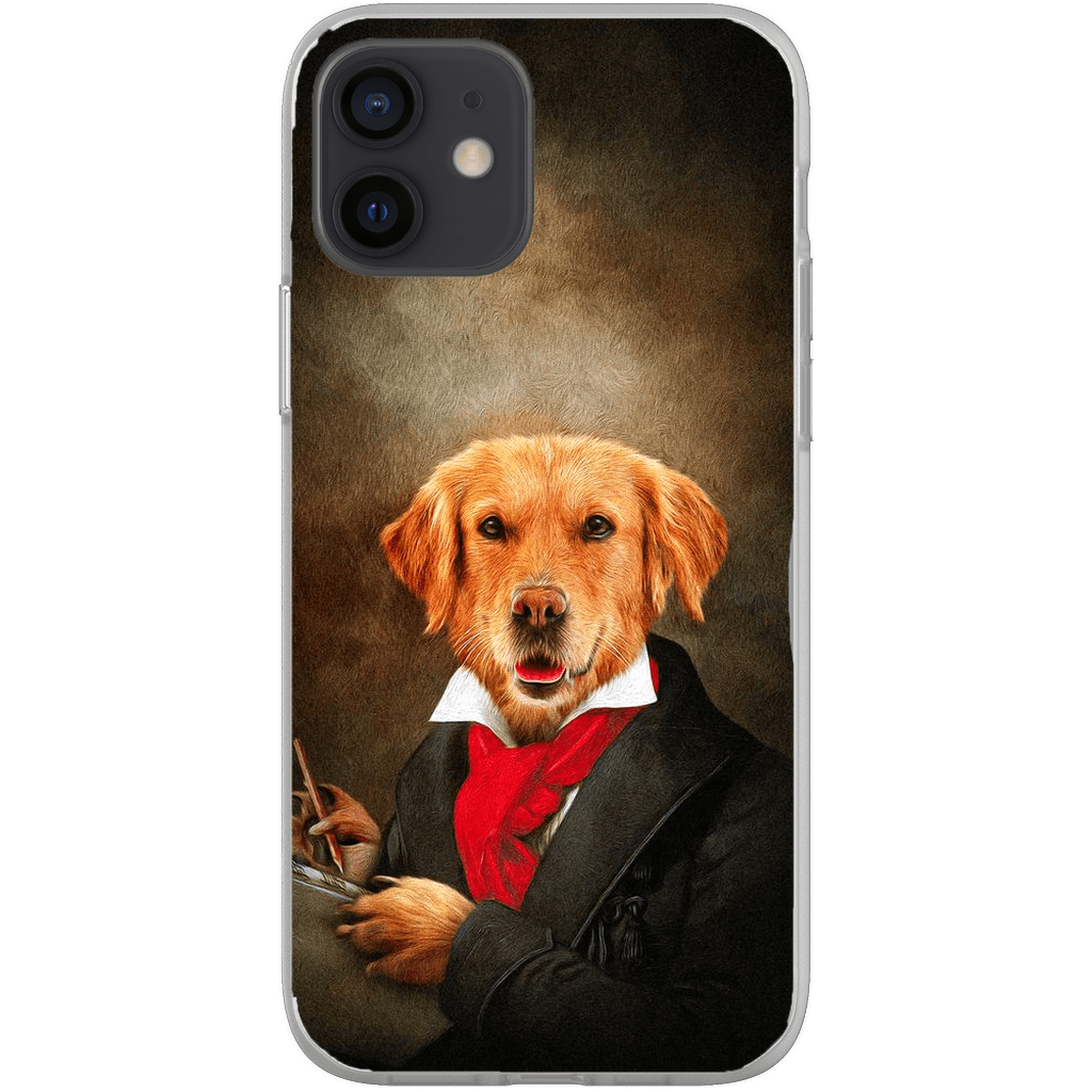 &#39;Dogghoven&#39; Personalized Phone Case