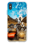 'Harley Wooferson' Personalized 3 Pet Phone Case