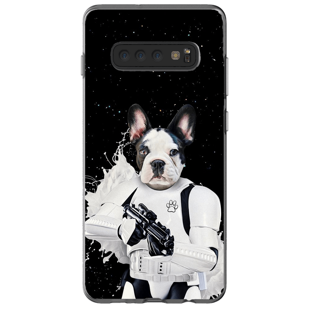 &#39;Storm Woofer&#39; Personalized Phone Case