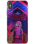 'Chewing Things' Personalized Phone Case