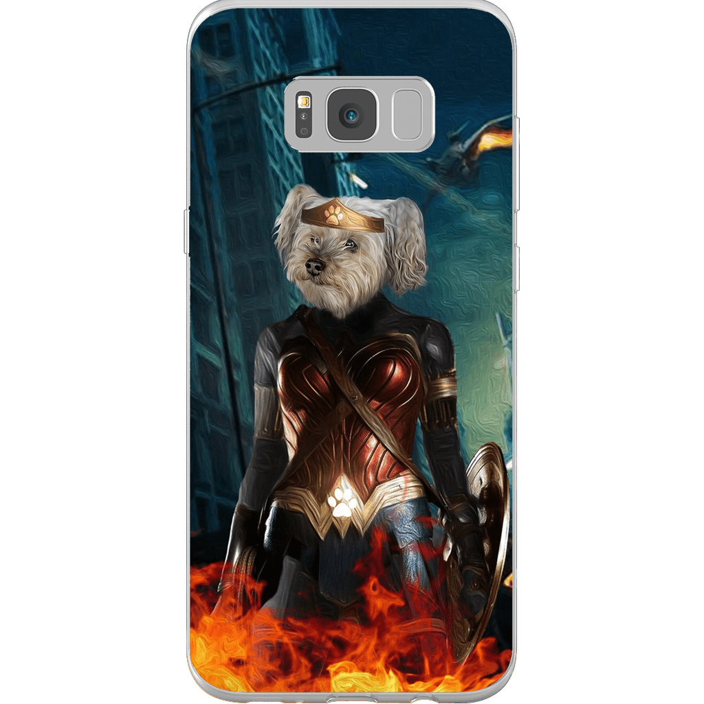 Funda para teléfono personalizada &#39;Wonder Doggette&#39;