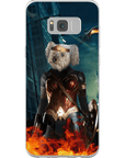 Funda para teléfono personalizada 'Wonder Doggette'