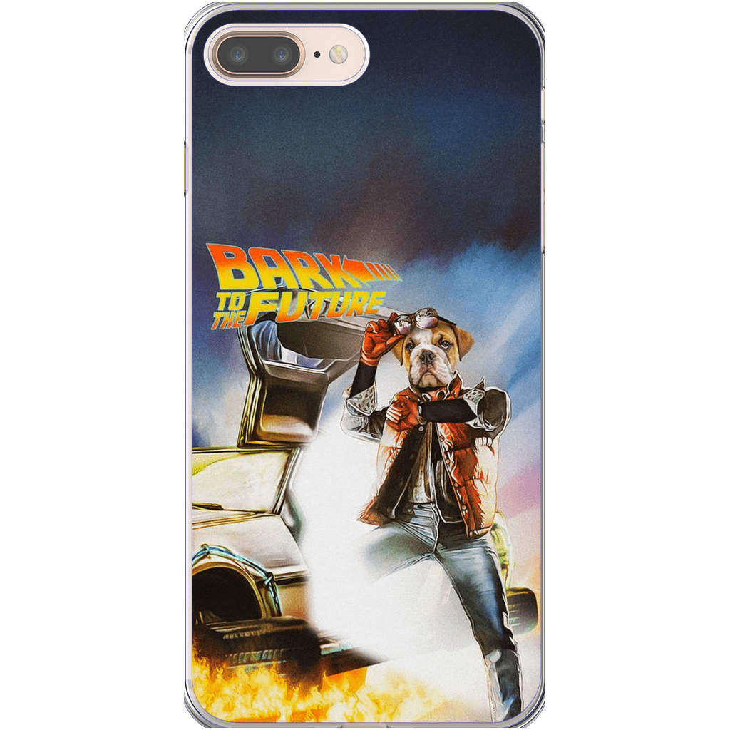 &#39;Bark to the Future&#39; Personalized Phone Case