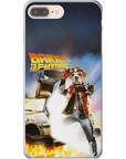 'Bark to the Future' Personalized Phone Case