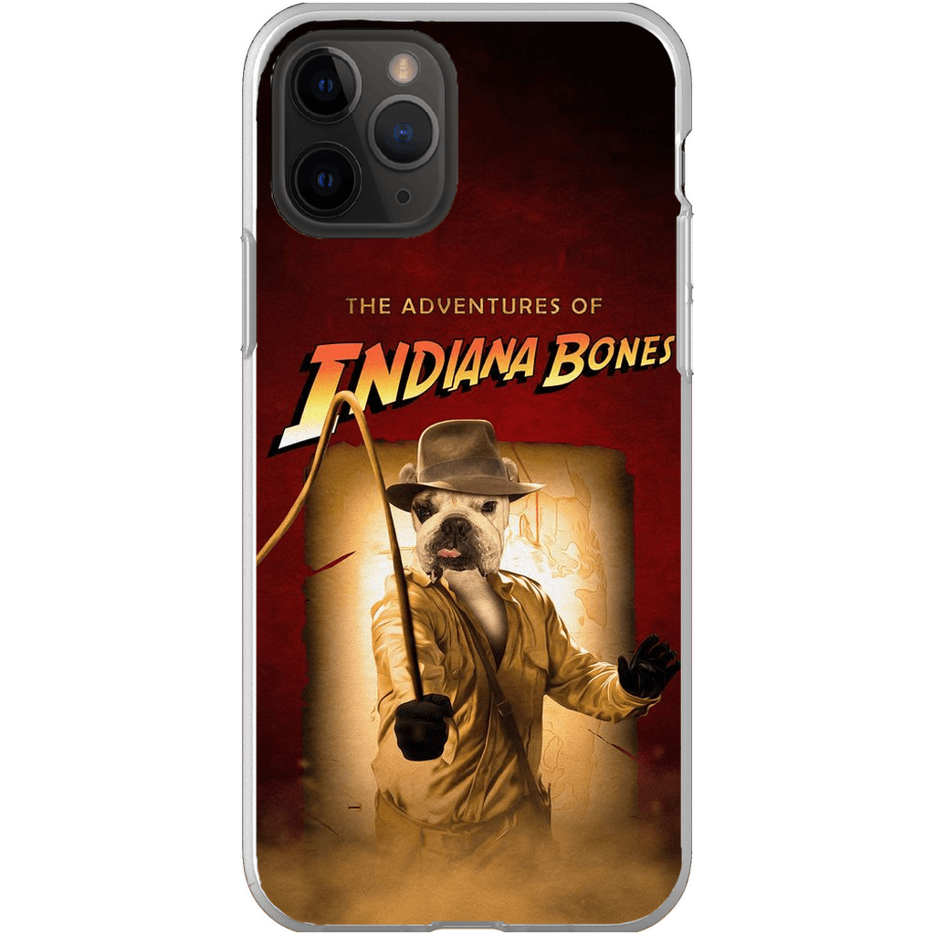 &#39;The Indiana Bones&#39; Personalized Phone Case