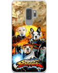 'Street Doggos' Funda personalizada para teléfono con 3 mascotas