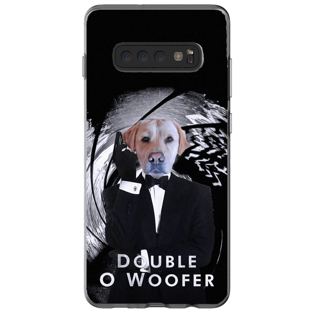 &#39;Double O Woofer&#39; Personalized Phone Case