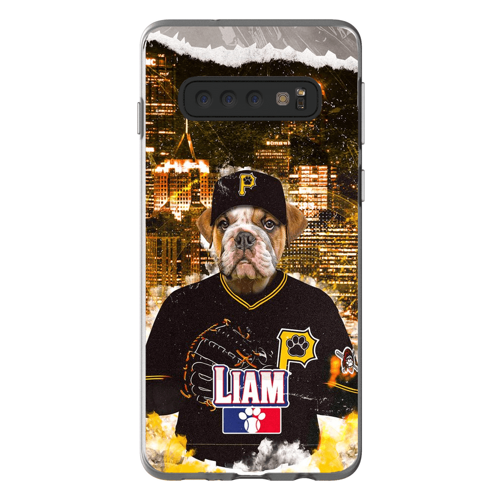 &#39;Pittsburgh Pawrates&#39; Personalized Phone Case