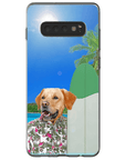 'The Surfer' Personalized Phone Case