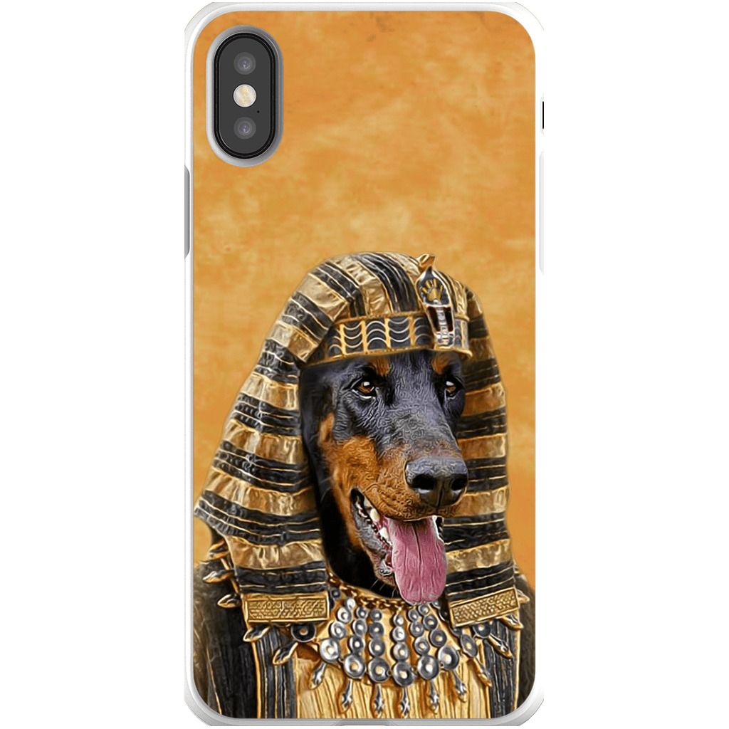 &#39;The Pharaoh&#39; Personalized Phone Case