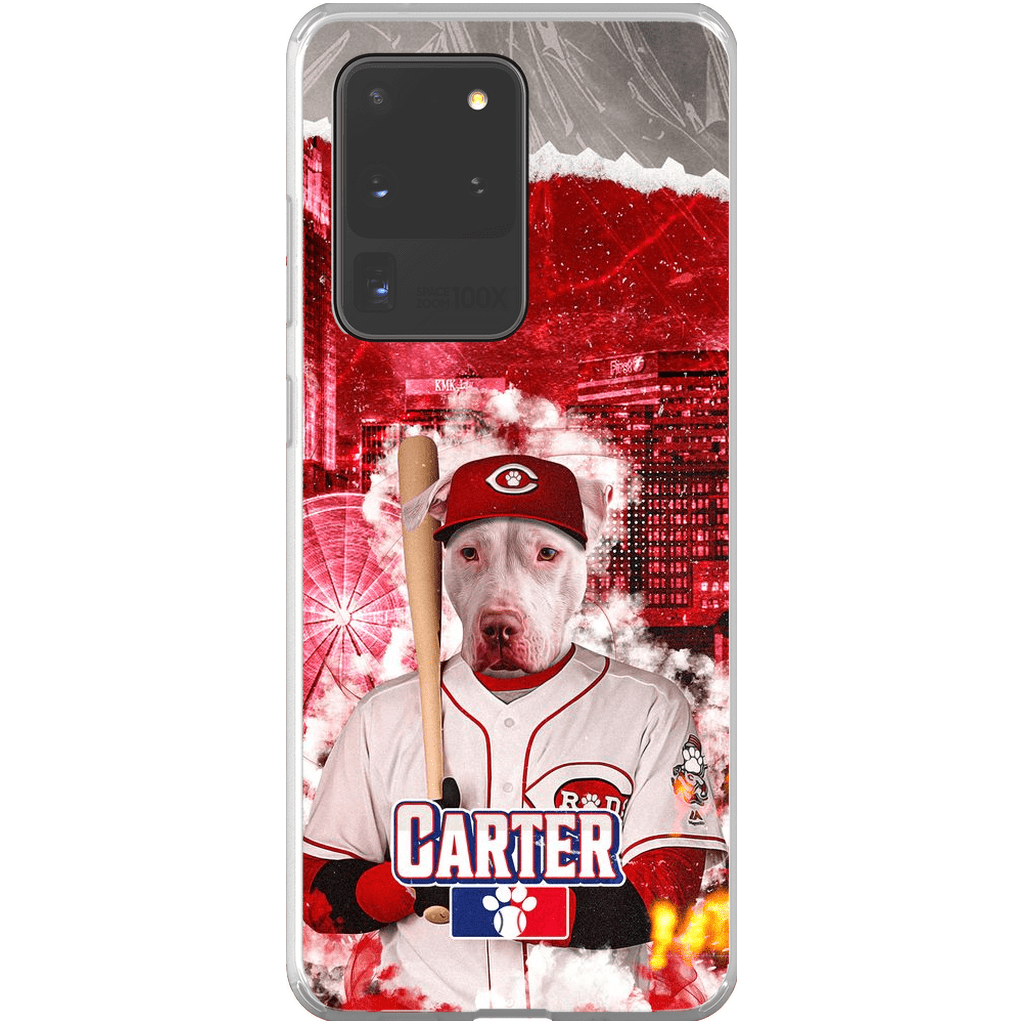 &#39;Cincinnati Red Doggos&#39; Personalized Phone Case